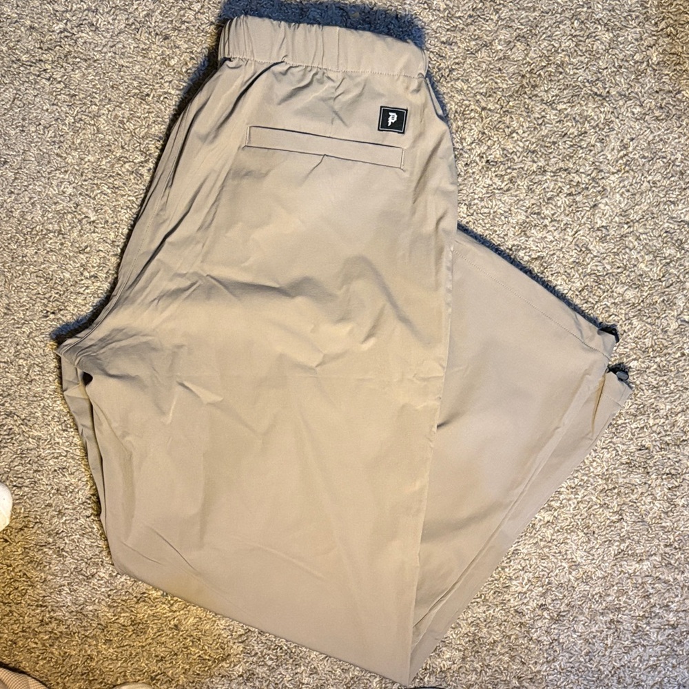 Primitive Khaki Chinos for Men Streetwear